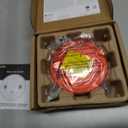 Kidde Smoke and Carbon Monoxide Detector, 10-Year Battery Powered, LED Status Lights, 85 dB Alarm, 5-inches, 30CUD10, 1 Pack