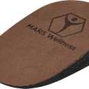 Adjustable 1 Inch Orthopedic Heel Lift for Heel Pain and Leg Length Discrepancies - Large - 1 Heel Lift L