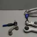 TRQ Front Steering & Suspension Kit Front Compatible with 00-04 A6 Quattro 03-05 Passat