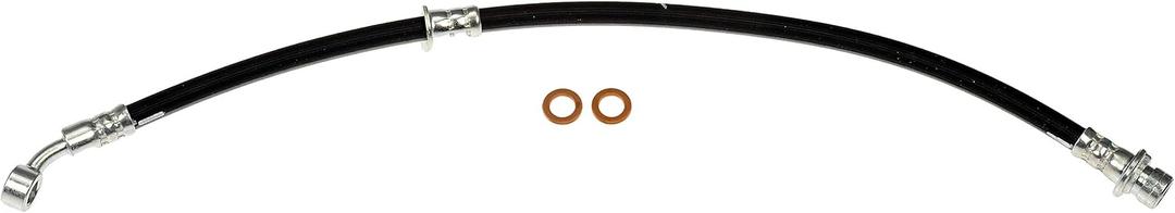Dorman H620415 Rear Driver Side Brake Hydraulic Hose Compatible with Select Honda Models