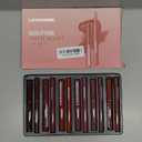 12Pcs Matte Lipstick + Lip Liner Pens Lip Combo Sets, Creamy Matte Lip Makeup Kit Long-Lasting Waterproof, Smudge-Proof Highly Pigmented Formula, Bold & Chic Shades Makeup Set (Bold Reds Collection)