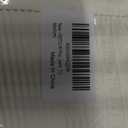 Plush Cute Bow Slippers for Women  Furry Comfy Indoor Outdoor Non-Slip House Slippers (White)