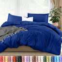 Duvet Cover King Size -Royal Blue Comforter