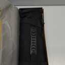 Wrench Roll, Wrench Roll Up Pouch, 13-Pocket Heavy Duty Canvas Wrench Organizer Bag for SAE Combination Wrenches, Portable Tool Roll Bag, Gifts for Men for Christmas(Black, 13+1 SAE)