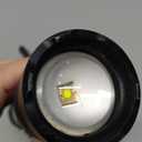 LED Portable Rechargeable Flashlight with 7 Working Modes and Variable Light Source, IPX5 Water Repellent, Suitable for Home Outdoor Use