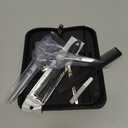 Hair Cutting Scissors Set, Professional Stainless Cutting Hair Scissors, Barber Hair Cutting Scissors Thinning Shears Sharp Blades Hairdresser Haircut for Women/Men/kids, LFJ1234