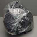 Orzbow Universal Footmuff for Stroller, Winter Warm Baby Stroller Bunting Bag, Waterproof Windproof Warm Polar Fleece Lined for Toddler Stroller Sleeping Bag, Black (Large)