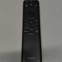 Samsung SolarCell Remote, Solar Powered, Self-Charging TV Remote Control, USB-C Rechargeable, Innovative Design, Made of Recycled Materials, 2025, VG-TM2560EN/ZA, Black