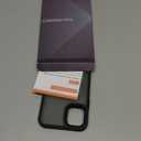 DEERLAMN Magnetic Matte Case for iPhone 11 with Screen Protector, [Compatible with MagSafe][Military Grade Drop Protection] Slim Translucent Shockproof Protective Phone Cover, Black