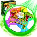 Dinosaur Toys for Boys Glowing Hover Soccer Ball,Light Up Hover Ball for 3 4 5 6 7 8 9 10 11 12 year old Boy,Indoor Outdoor Kids Toys,Air Floating Soccer Toy,Fun Christmas Birthday Gift for Boy 312