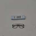 Livho Blue Light Blocking Glasses Fake Nerd Clear Square Computer Lightweight Pilot Glasses Frame Oversized B2866