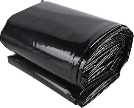 Adroiteet 15 x 20 FT Pond Liner, 20 Mil Fish Pond HDPE Liner, Pond Liners for Outdoor Ponds, Koi Ponds, Garden Fountain, Waterfall