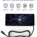 130W USB C Type C Adapter Laptop Charger Compatible with Dell XPS 15 2in1 9575 Precision 5530 2in1 5550 5750 3560 3550 3551 Latitude 7410 7310 7210 9410 9510 9575 5420 5520 5510 Power Supply Cord