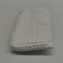 Bedsure Cooling Cotton Waffle King Size Blanket - Lightweight Breathable Summer Blanket of Rayon Derived from Bamboo for Hot Sleepers, Luxury Throws for Bed, Couch and Sofa, Ivory, 104x90 Inches