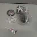 BEAUTURAL Fabric Shaver and Lint Remover, Sweater Defuzzer with 2-Speeds, 2 Replaceable Stainless Steel Blades, Battery Operated, Remove Clothes Fuzz, Lint Balls, Pills, Bobbles Gray