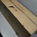 Black Kitchen Island Lighting, 5-Light Farmhouse Chandeliers, Modern Industrial Linear Rectangle Pendant Light Fixtures for Dining Room Kitchen Bar Foyer(Metal, E26 Base)