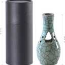 Zovie Scented Candle, Aromatherapy Candles, Gifts for Women, Gifts for Birthday, Christmas, Thanksgiving, Mother's Day, Porcelain Vase Gift Box, Soy Wax, 8 oz, 45h Burning Time, Vase, Blue China Vase