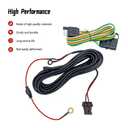 Lift Vehicle Wiring Harness with 4 Pin Adapter Fit for Bruno ASL-250 ASL-275 Out-Sider Replace 54491369542