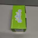 Kids Swim Goggles Mask with Nose Cover 3-16, Unique Frame Design 180 Clear View Tempered Glass No Leak for Pool Beach