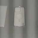 Temdan for iPhone 15 Pro Max Case Clear with Screen Protector, Compatible with Magsafe, AntiYellowing, MilitaryGrade Protection, Shockproof Slim Magnetic Phone Case Cover, Transparent