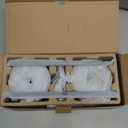 uuffoo 2 Pack Cordless Table Lamp Rechargeable 5000mAH Battery Operated Lights Touch Control LED Portable Desk Lamps 3 Color Dimming for Outdoor Coffee Bedroom Kitchen (Black)