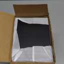 Modern Toilet Paper Holder with Storage Drawers - Toilet Paper and Wipes Holder for Bathroom - Aluminum TP Holder with Shelf and Drawers - Adhesive or Wall Screw Mounting - Black/Gold Knobs