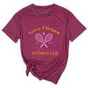 Yimoya Womens Tennessee Ham Retro Music Tee 90's Country Music T Shirt, L