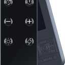 New Heatar Remote Control Replacement Fit for Heat Storm HS-1500-PHXG-WI Gray Wi-Fi, HS-1500-PHX White HS-1500-PHXG Black Heat Storm Phoenix Infrared Space Heater