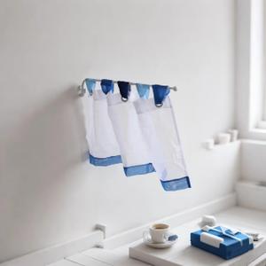 Swing Arm RodsSet of 2, 0.47inch Diameter, 21.7 inch to 33.5 inch (White, 21.7 to 33.5 inch)