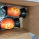 Rubies at Party City 2 Pack Pumpkin Face Talking Light Up Lantern Kit