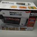 Ninja Flip 10-in-1 Toaster Oven & Air Fryer with Added Broil Rack