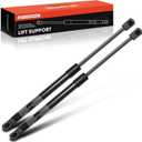 A-Premium 2-PC Set Rear Tailgate Lift Supports Shock Struts Compatible with Mini R55 Series Cooper 2007-2014