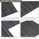 24x24 Black Carpet Tiles Commercial Use