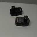 FORNERGY 2-Pack 18v 5.0Ah Lithium lon Rapid Rechargeable Replacement Battery, Compatible with Ryobi 18v One+ Power Tools and Charger P100 P102 P103 P104 P105 P107 P108 P109