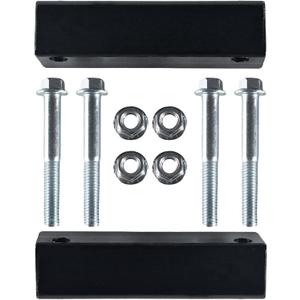 Torque Converter Engine Motor Riser Square Hardware Kit For Predator 212cc 196cc 224cc 6.5hp For Coleman CT200U BT200X For Honda GX160 GX200 Baja Warrior Massimo MB200 Engine Mini Bike Go Kart