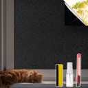Blackout Window Privacy Film - 100% Total Light Blocking Static Cling, Non-Adhesive Privacy Cover for Bedroom & Bathroom, Easy Install, 29.5 x 78.7 Inches