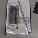 Luxurious 3-in-1 Electric Wine Aerator, Dispenser & Vacuum Pump - Wine Preservation System - Gifts for Women Wife Men Husband(Black/Gold)