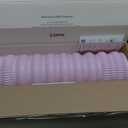 Wave Pillow II - Spine Stretcher Massage Tool, Yoga & Piliates Spine Alignment Corrector for Back Pain Relief, Neck, Shoulder, Lower Back & Hip Massage Device (Sweet Pink)