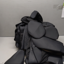 GIANT PANDA Custom Fit Full Set Toyota 4Runner Seat Covers 2011-2024,5 Seats,4 Runner Front&Rear/Back Driver Seat Covers,Faux Leather Stretch Fabric Car Seat Covers Protector Accessories(2-Row,Black)