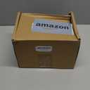 SilkRoselw 9 Inch Dusty Blue White Wedding Bouquets for Bride Bridesmaid, Artificial Fake Roses Flowers Navy Blue White Bridal Bouquet Fall Boho Vintage Rustic Wedding Decoration Prom Toss Bouquet