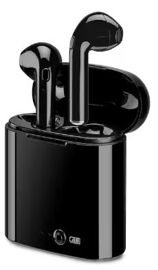 ILive True Wireless Bluetooth Earbuds in Black