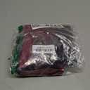 cailami Women's Sexy Bodycon Long Sleeve Velvet Elegant Mini Homecoming Party Dresses, Small, Burgundy, Size Small