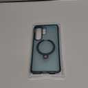 TORRAS Ostand Q3 Air for Samsung Galaxy S26 Ultra Case with 360 Magnetic Stand, Fit for MagSafe, Airbag Cushion, Mil-Grade Drop Tested, Shockproof Phone Case for S26 Ultra 6.9", Glacier Sprint