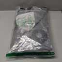 MAGZO Magnetic Thermal Insulated Door Curtain, Fits 32'' x 80'' Door(Curtain Size 34'' x 82''), 5 Layers Oxford&Cotton Cover Blanket Insulation for Winter/Doorway/Attic Doors, Keep Cold Air Out, Grey (Gray)