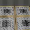 Egofine 8x10 Picture Frames Natural Wood Frames with Plexiglass, Display Pictures 4x6/5x7 with Mat or 8x10 Without Mat Set of 4 for Tabletop and Wall Mounting