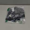 iMucci Halter Bra Medium Low Impact Sports Bras for Women Seamless Workout Padded Open Back Gym Yoga Bra with Removable Pads (Black)