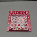 JOYIN 28 Players Valentine's Day Bingo Card for Kids and Adults, for Family/School Classroom Large Group, Party, Treats, Game