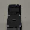 New bee Headphone Stand Headset Holder Earphone Stand with Aluminum Supporting Bar Flexible Headrest ABS Solid Base for All Headphones Size (Black)