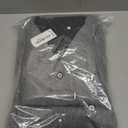 Men's 3 Piece Tweed Suit Retro Herringbone Lapel Blazer Vest Pants Set for Wedding Business (Large, Light Grey)