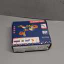 Duck Slide Bath Toys for Kids Ages 4-8, Wall Track Building Set 3+ Year Old, Fun DIY Kit Bathtub Time Birthday Gift for Toddler Boys & Girls (34 PCS)